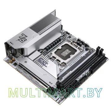 Материнская плата Colorful CVN B760I FROZEN WIFI D5 V20 картинка 2